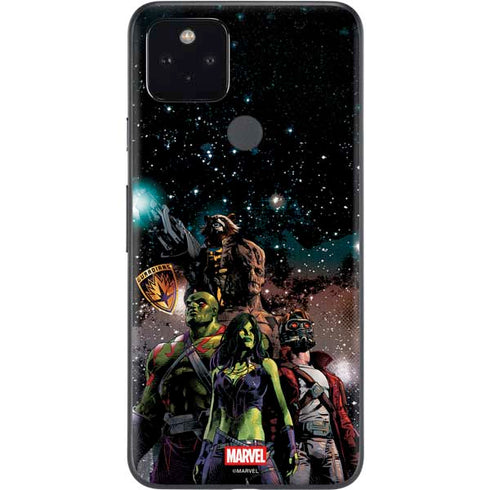 Marvel Guardians of the Galaxy Cosmic Unity Google Pixel 5a Skin